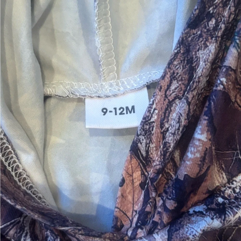 Baby Camouflage and Fish Print Outfit‎ Set